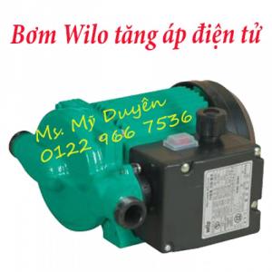 Chuyên cung cấp máy bơm nước tăng áp điện tử Wilo chính hãng