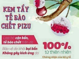 Tẩy da chết Pizu