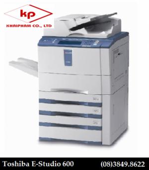 Máy photocopy Toshiba ES600 NK trực tiếp, mới 90%, 18 triệu, BHBT