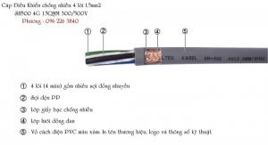 Cáp điều khiển, cáp mạng, cáp tín hiệu, cáp camera thang máy RG6, RG58, RG59 - Altek Kabel Cable