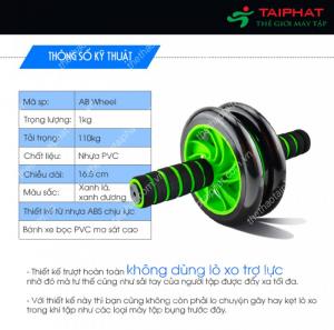 Con lăn tập cơ bụng ab wheel