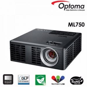 Hàng Mỹ: Máy chiếu mini Optoma ML750 project