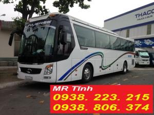 Mua bán trả góp xe khách 47 chỗ universe tb120s thaco mới