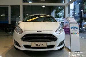 Khuyến Mãi Mua Ford Fiesta Titanium, Số Tự Động, Màu Trắng Ngọc Trinh - Hỗ Trợ Vay 85% Giá Trị Xe - Hotline: 0966877768 (24/24)
