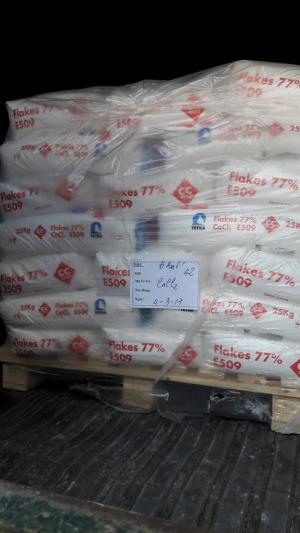 Canxi Clorua Flake 77%