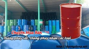 Thùng phuy sắt nắp kín - Ms. Kiều 0901.188.504