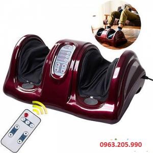 Máy massage chân giảm đau ấn huyệt, máy mát xa bắp chân Nhật Bản, máy xoa bóp chân giảm đau