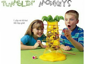 Trò chơi Rút khỉ Loại lớn Tumbling Monke