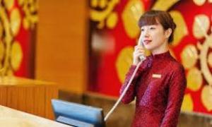 Tuyển Lễ Tân – Nữ (Không yêu cầu kinh nghiệm)