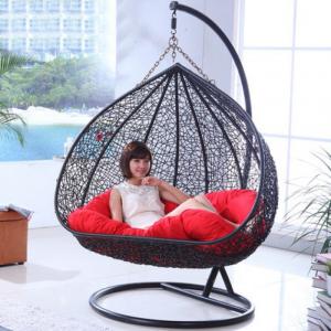 Ghế xích đu mây đôi đẹp lung linh lại sang trọng