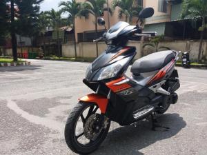 Air Blade 110cc Hàn Quốc Cam Đen mẫu Thailan 2 Đèn Giống Honda Air Blade 99%