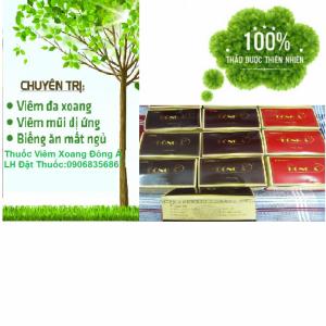 Điều trị xoang mãn tính lâu năm bằng thuốc Đông y Đông Á