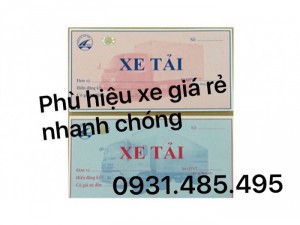 Trọn gói Phù Hiệu Vận Tải và Giám sát hành trình hợp chuẩn ở Long An