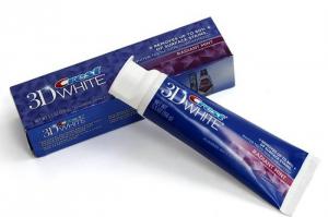 Kem đánh răng Crest 3D White - hàng xách tay từ Mỹ