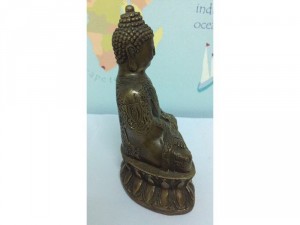 Tượng Phật thích ca, chất liệu đồng tốt