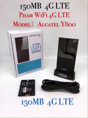 Bộ Phát Wifi 3G/4G LTE Alcatel OneTouch Link Y800 Kèm Dock Sạc Pro