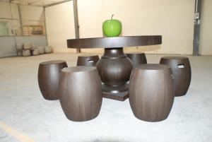 Bàn xi măng xuất khẩu