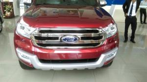 Khuyến Mãi Mua Ford Everest Trend, Số Tự Động, Màu Đỏ, Hỗ Trợ Vay 85%, Giao Xe Ngay - Hotline: 096 68 777 68 (24/24)