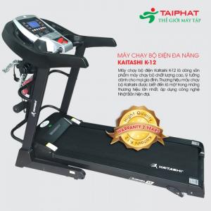 Máy chạy bộ điện đa năng kaitashi k-12 tại quy nhơn
