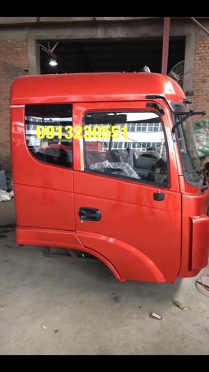Nhập khẩu bán cabin dongfeng thiên Long, sang hoáng