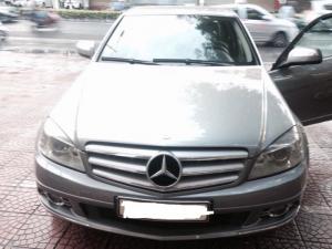 Bán xe Mercedes C230 2009 màu ghi