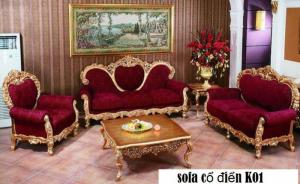 Sofa cổ điển đẹp, sofa cổ điển cao cấp