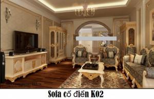 Sofa cổ điển đẹp, sofa cổ điển cao cấp