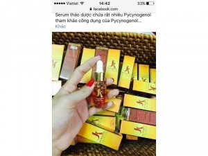 Thảo dược serum