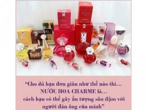 Nước hoa charme