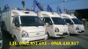 Bán xe tải hyundai porter thùng đông lạnh 1 tấn đời 2012 nhập khẩu nguyên chiếc giao ngay