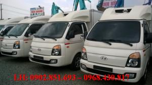 Bán xe tải hyundai porter thùng đông lạnh 1 tấn đời 2012 nhập khẩu nguyên chiếc giao ngay