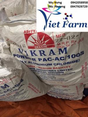 Pac Ấn Độ - Polyaluminium