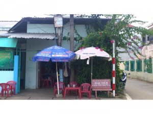 Bán nhà mặt tiền đường Dương Quang Đông gần trung tâm chợ Trà Vinh