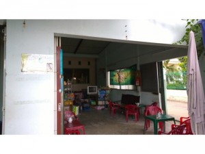Bán nhà mặt tiền đường Dương Quang Đông gần trung tâm chợ Trà Vinh