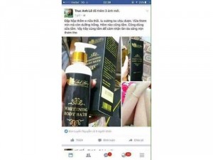 Set tắm trắng da linh hương
