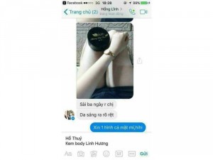 Set tắm trắng da linh hương