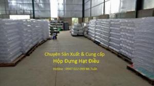Hộp đựng hạt điều 500gram