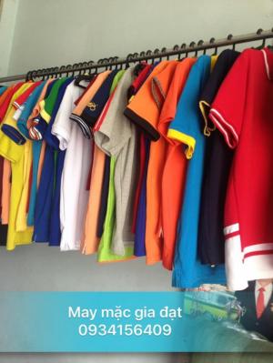 Áo thun đồng phục cho công nhân