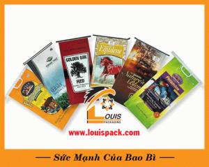 Chuyên sản xuất các loại bao bì màng ghép phức hợp