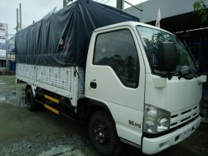 Xe tải vm isuzu 3.5t mui bạc