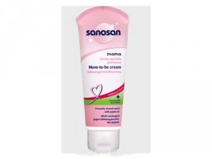 Kem trị rạn da Sanosan Mama 100ml