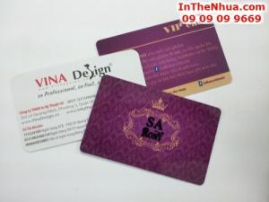 Đặt in thẻ nhựa khách hàng - cách trực tiếp nhất thể hiện sự quan tâm đến khách hàng của mình