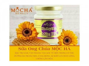 Sữa ong chúa Mộc Hà