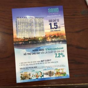 Tờ rơi màu từ In Kỹ Thuật Số chuyên in cho các công ty bất động sản, sàn giao dịch bất động sản