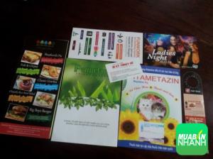 In tờ rơi giới thiệu dịch vụ làm tóc
