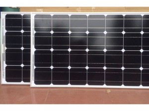 Pin mặt trời 100w