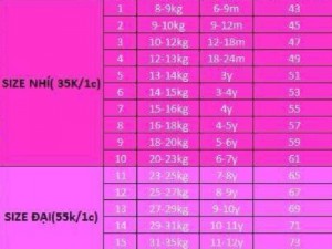 Quần thun legging bé gái