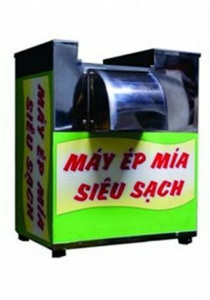 Máy ép mía siêu sạch rẻ nhất Việt Nam