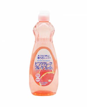 Nước rửa chén hương bưởi hồng tươi 600ml - Nhật Bản