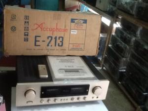 Bán chuyên Ampli accuphase E213 hàng bãi,...